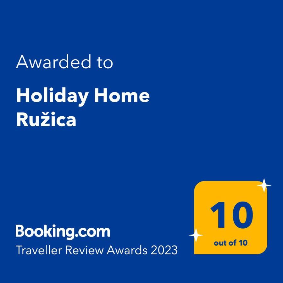 Holiday Home Ruzica Novi Vinodolski Dış mekan fotoğraf